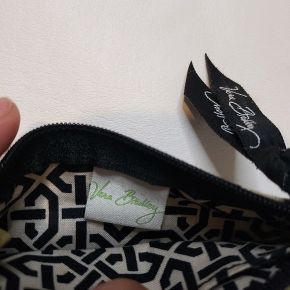 Vera Bradley Floral Key Chain Coin Purse - Picture 3 of 5